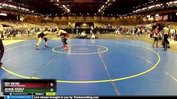 170 lbs Cons. Round 2 - Roy Reyes, First Baptist (Naples) vs Shane Woolf, High Point Regional
