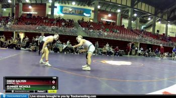 138 lbs Round 3 (4 Team) - Drew Galyen, Norfolk vs Gunner Nichols, Smith Center HS