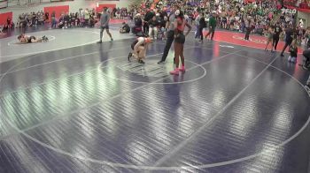 135 lbs Champ. Round 1 - Josephine Grady, Beaverton vs Naima Agboola, Tualatin