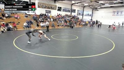 165 lbs Cons. Round 2 - Duncan Hand, Indianapolis vs Garrett VonGunten, Manchester