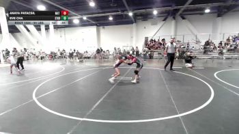 94 lbs 5th Place - Anaya Patacsil, Mat Demon WC vs Eve Cha, Storm WC
