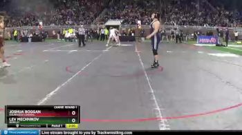 D1-285 lbs Champ. Round 1 - Joshua Boggan, Kalamazoo Central vs Lev Mechnikov, Berkley