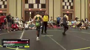 130 lbs Quarterfinals (8 Team) - Najati Salim, Elite Athletic Club vs Daniel Byrne, Orchard South