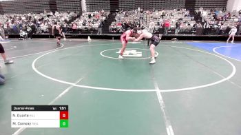 197-H lbs Quarterfinal - Nicholas Duarte, Hillsborough Raiders vs Michael Conway, Tottenville