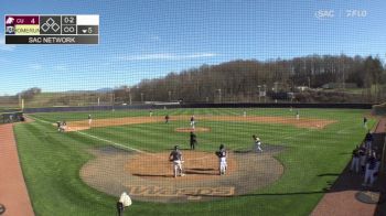 Replay: Concord vs Emory & Henry | Mar 12 @ 3 PM