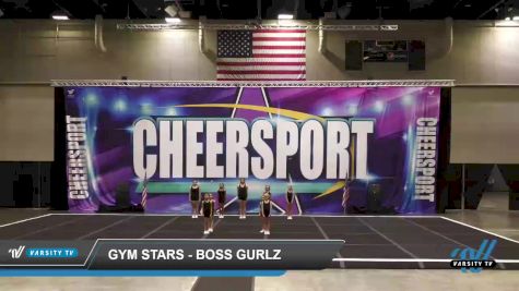 Gym Stars - Boss Gurlz [2022 L1.1 Youth - PREP Day 1] 2022 CHEERSPORT Hot Springs Classic