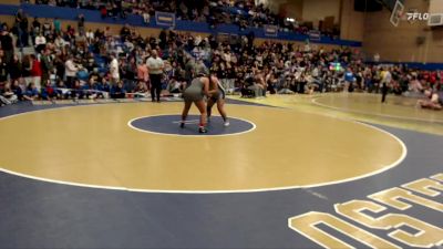 170lbs Cons. Round 8 - Nivayah Henry, Skyview (Girls) vs Raileea Campbell, R. A. Long (Girls)