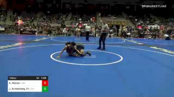 108 lbs Prelims - Adrian Mares, Hurricane vs James Armstrong, Fr, Unaffiliated