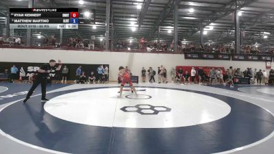 65 kg Cons. Sub-semis - Ryan Kennedy, DMV RTC vs Matthew Martino, NJRTC