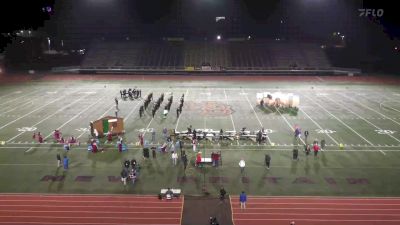 Cheshire HS "Cheshire CT" at 2022 USBands New England State Championships (III-V A, Open)