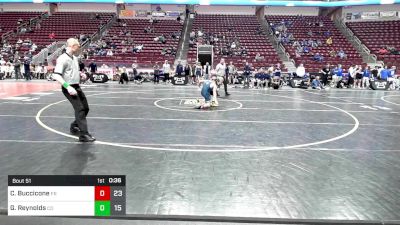 152 lbs Consy Rd Iii - Cohen Buccicone, Franklin Regional vs Gavin Reynolds, Central Dauphin