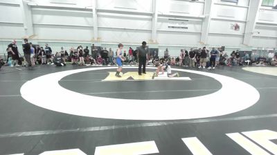 115 lbs Round Robin 2 - Julian Altiery, Revival Black - EL vs Blaise Wilson, Warrior Ridge - EL