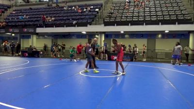 135 lbs Cons. Quarters - Cha'kar Johnson, Pennsylvania vs Jamarion Bell, Englewood Live Wire Wrestling Club