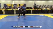 Shastin M Thorkelson vs Nicole Marie Nguyen 2024 World IBJJF Jiu-Jitsu No-Gi Championship