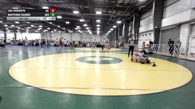 160 lbs Rr Rnd 1 - Leo Roberts, The Academy Wrestling Club - HSB vs Matthew Kaiser, Gotenks GT - HSB