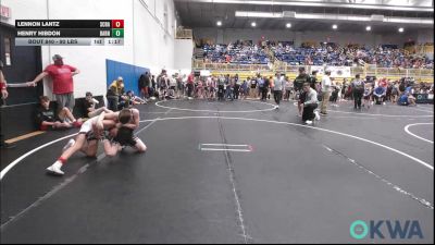 90 lbs Quarterfinal - Lennon Lantz, Scrap Yard Training vs Henry Hibdon, Barnsdall Youth Wrestling