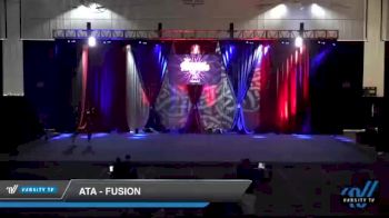 ATA - Fusion [2021 L5 Senior Day 2] 2021 The American Royale DI & DII