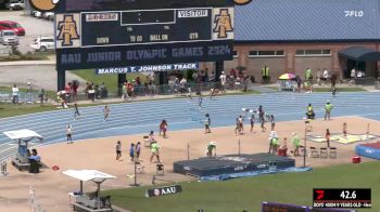 Youth Boys' 400m, Finals 1 - Age 9