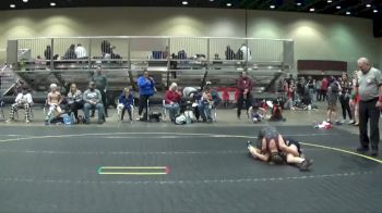 91 lbs Cons. Semi - Kassie Sapp, Michigan Grappler RTC vs Elijah Lamb, Pinckney