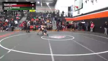 182 lbs Semifinal - Gavin Blondeaux, Green Valley vs Blaise Soares, Shadow Ridge