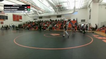 144A Round 4 - Frankie Strickland, Riverton vs Braxton Winfrey, Tongue River