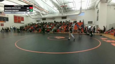 144A Round 4 - Frankie Strickland, Riverton vs Braxton Winfrey, Tongue River