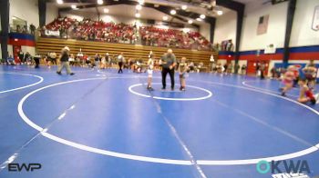 67 lbs 3rd Place - Grayson Schultz, Team Tulsa Wrestling Club vs Jaxon Deo, Berryhill Wrestling Club