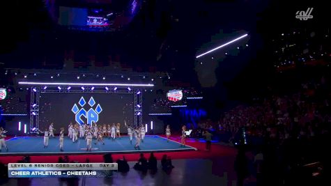 Cheer Athletics - Plano - Cheetahs [2026 L6 Senior Coed - Large Day 2] 2026 NCA All-Star National Championship