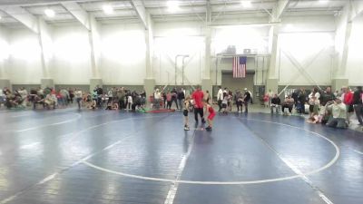 50 lbs Cons. Round 3 - Harrison Menlove, Bear River Wrestling Club vs Huxton Atkinson, South Summit Wrestling Club