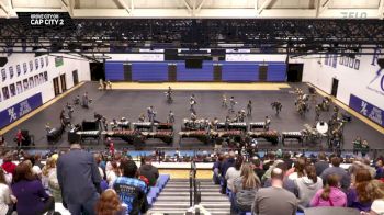 Cap City 2 "Grove City OH" at 2026 WGI Percussion Indianapolis Regional+