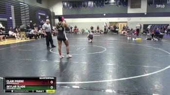 155 lbs Quarterfinal - Skylar Slade, Southeast Polk vs Clair Priebe, Independence