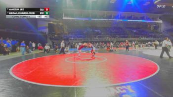 145 lbs Cons. Round 5 - Vanessa Lee, Calaveras vs Abigail English-Reed, Will C. Wood