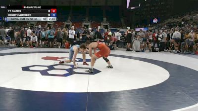 150 lbs Cons. Sub-rd Of 64 - Ty Adams, Idaho vs Henry Haufrect, Texas
