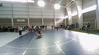 126 lbs Cons. Round 3 - Xander Martinez, Mountain Ridge vs Logan Holmes, Uintah