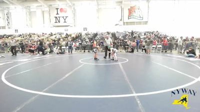 63 lbs Cons. Semi - Matteo Simpson, Brawler Elite vs Daxxus Bennion, Misfits Wrestling Club