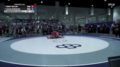 125 kg Cons. Rd Of 16 - Jimmy Mullen, SERTC/ Titan Mercury Wrestling Club vs Lucas Stoddard, West Point Wrestling Club