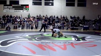 165 lbs Gabriel Ripley, SLAM! NEVADA vs Cody Dixon, Silverado