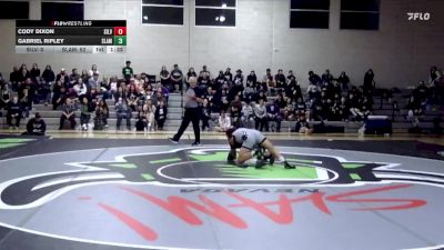 165 lbs Gabriel Ripley, SLAM! NEVADA vs Cody Dixon, Silverado
