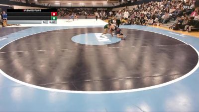 157 lbs Champ. Round 1 - Tyler Rossini, Brockport vs Caleb Cox, Wheaton