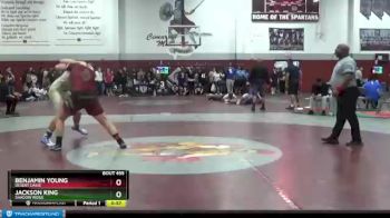 198 lbs Semifinal - Jackson King, Shadow Ridge vs Benjamin Young, Desert Oasis