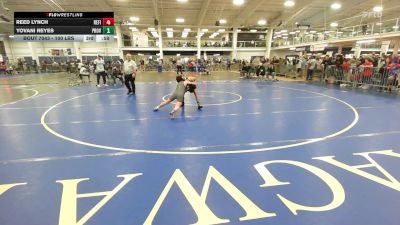 106 lbs Round Of 32 - David Baghdady, Doughboys WC vs Leo Lamore, Fisheye WC