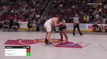 285 lbs Consi Of 4 - Emmanuel Ulrich, Mifflinburg vs Xavier Reyda, Corry