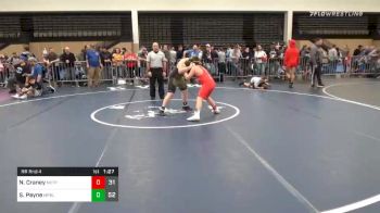 131 lbs Prelims - Noah Craney, Maine Trappers ES vs Scott Payne, Malvern Blue ES