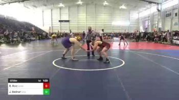 220 lbs Consi Of 8 #2 - Brayden Ruiz, Marvel vs Jack Bednar, Ukiah WC