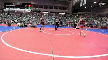 119 lbs Semifinal - Abi Lavender, Searcy Youth Wrestling vs Maryanna Truong, Pottsville Apache Youth Wrestling