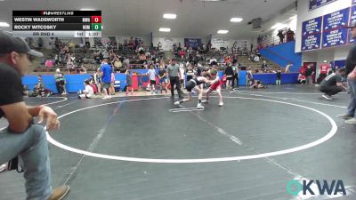 84 lbs Rr Rnd 4 - Westin Wadsworth, Morris Wrestling Association vs Rocky Witcosky, Team Nomad