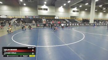 56 lbs 5th Place Match - Zayden Ayala, IA vs Nolan Bender, MN