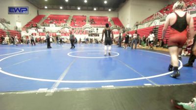 215 lbs Consi Of 8 #2 - Quavionte Jones, Midwest City Bombers vs Jimmy Santana, Tulsa Blue T Panthers