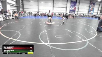 72 lbs Rd# 6- 9:00am Saturday Final Pool - Eli Barrett, Terps XPress vs James Askin, PA Blue
