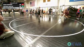 126 lbs Consi Of 4 - Silas Chapman, Eufaula Ironheads Wrestling Club vs Michael Duncan, Sperry Wrestling Club